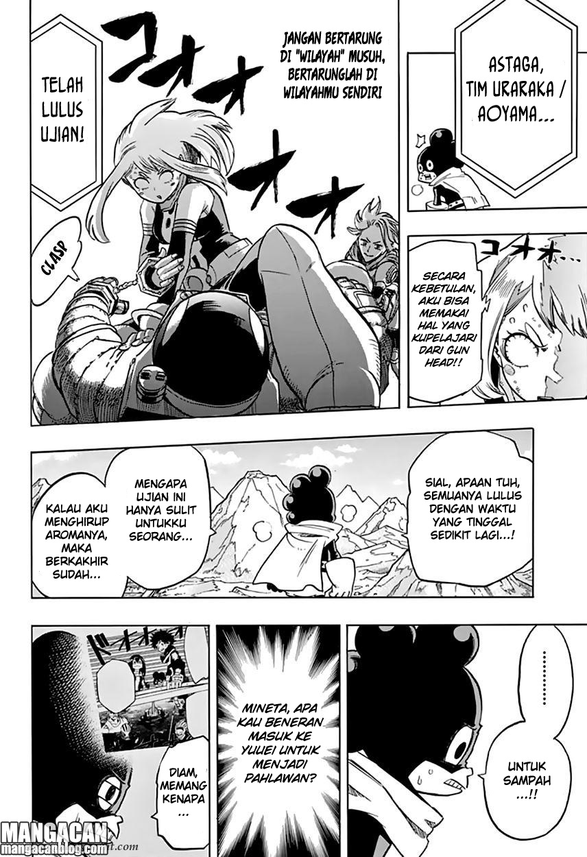Boku no Hero Academia Chapter 67 - halaman 11