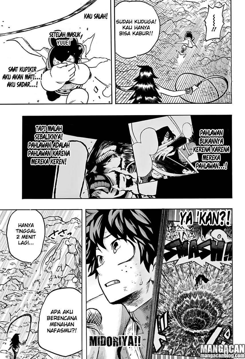 Boku no Hero Academia Chapter 67 - halaman 14