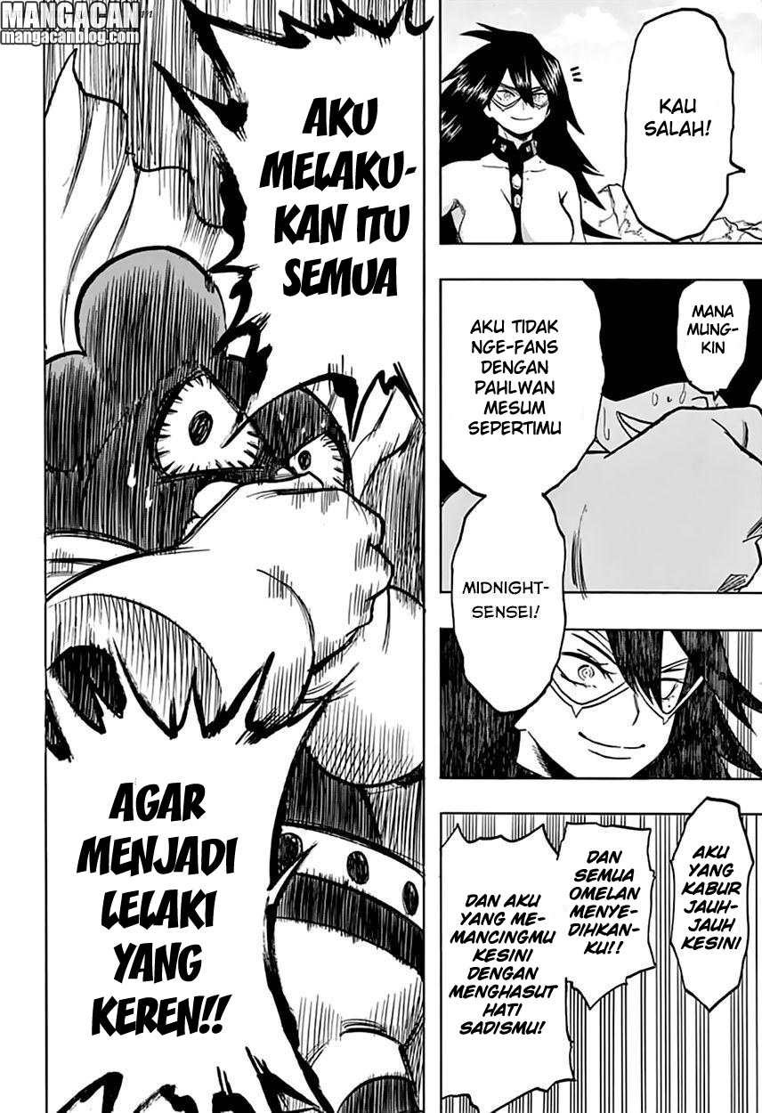 Boku no Hero Academia Chapter 67 - halaman 15