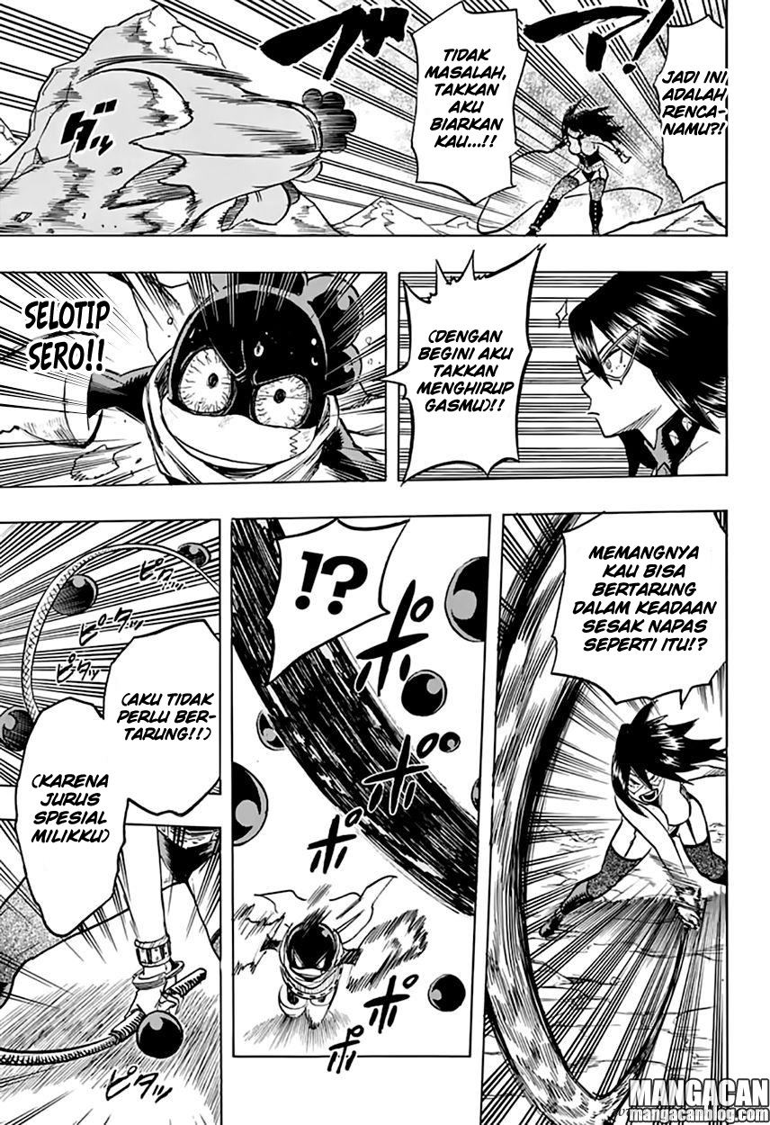 Boku no Hero Academia Chapter 67 - halaman 16