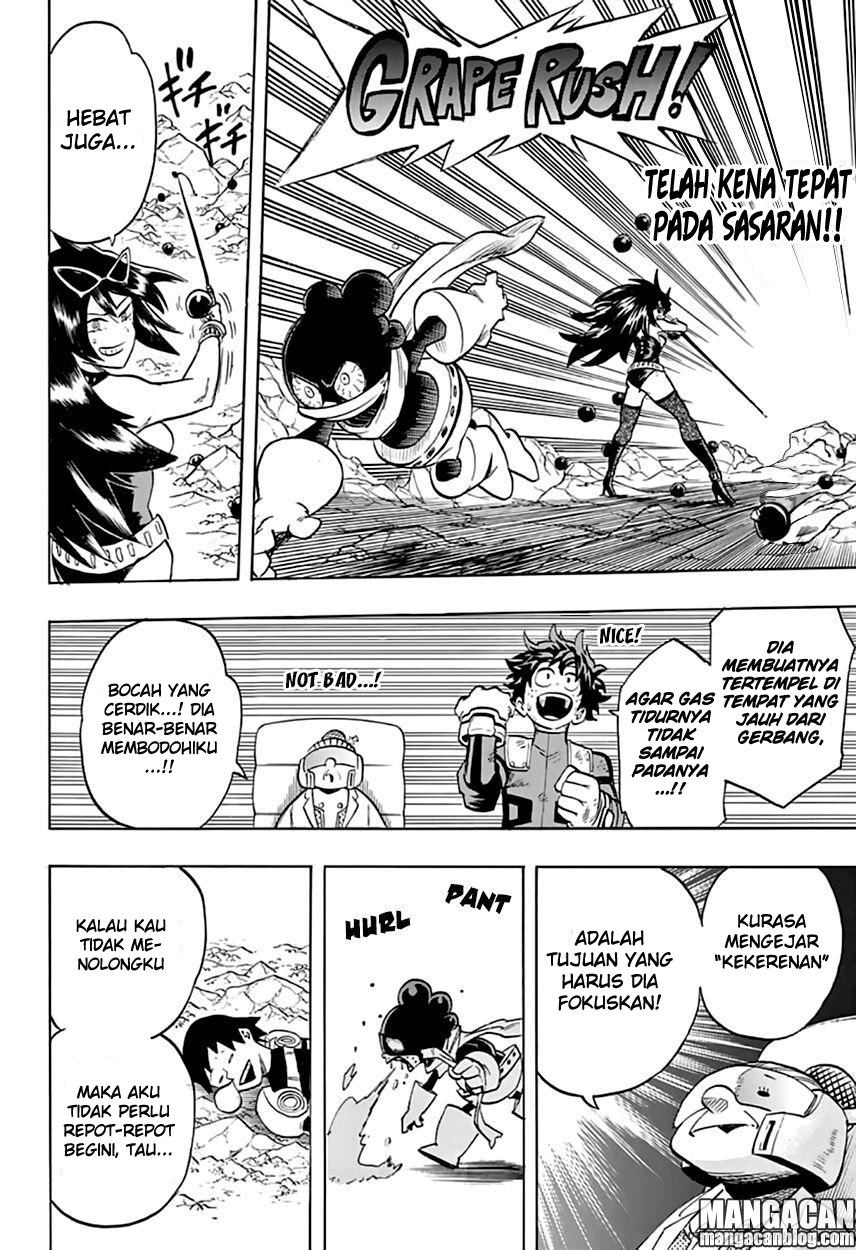 Boku no Hero Academia Chapter 67 - halaman 17