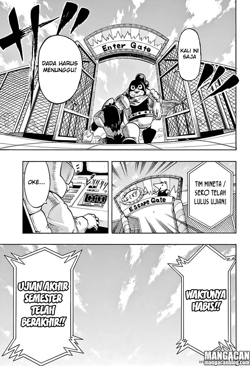 Boku no Hero Academia Chapter 67 - halaman 18
