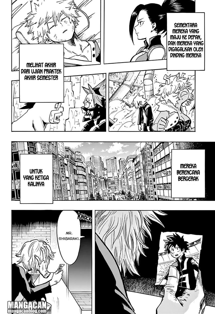 Boku no Hero Academia Chapter 67 - halaman 19