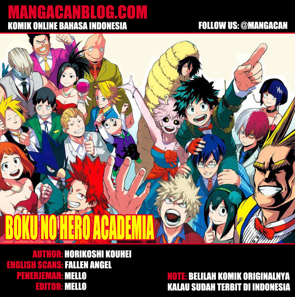 Boku no Hero Academia Chapter 67 - halaman 2