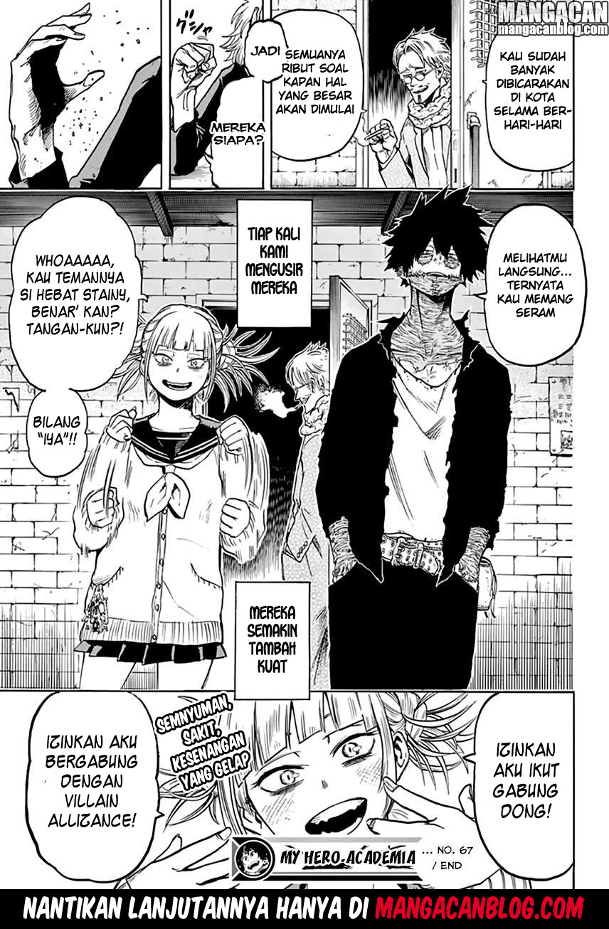 Boku no Hero Academia Chapter 67 - halaman 20