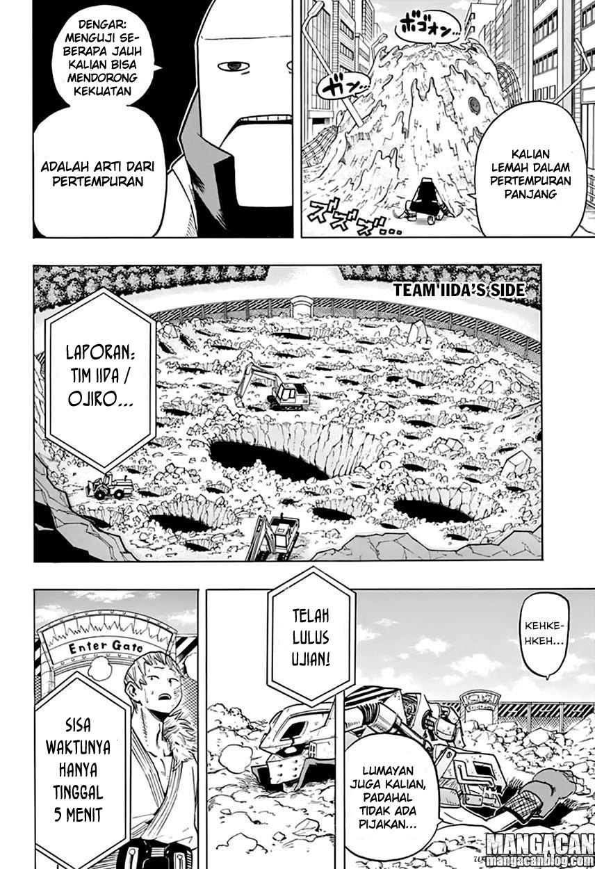 Boku no Hero Academia Chapter 67 - halaman 3