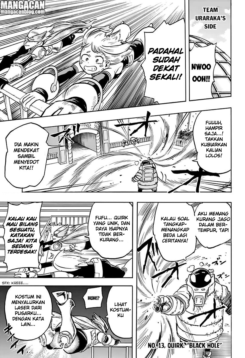 Boku no Hero Academia Chapter 67 - halaman 4