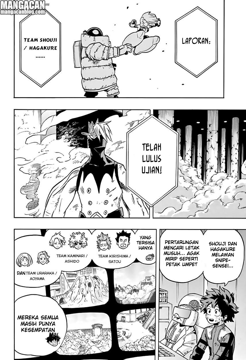 Boku no Hero Academia Chapter 67 - halaman 7