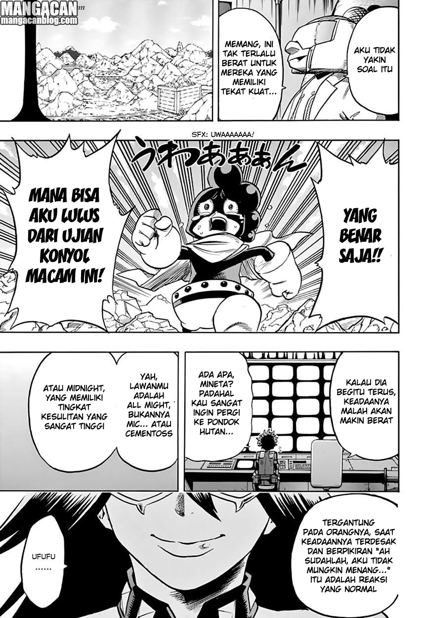 Boku no Hero Academia Chapter 67 - halaman 8