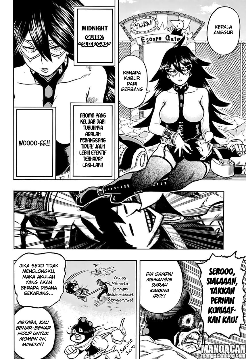 Boku no Hero Academia Chapter 67 - halaman 9