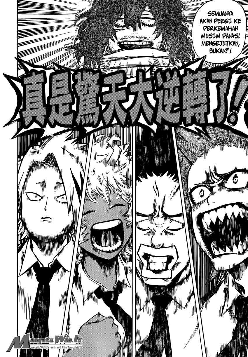 Boku no Hero Academia Chapter 68 - halaman 11