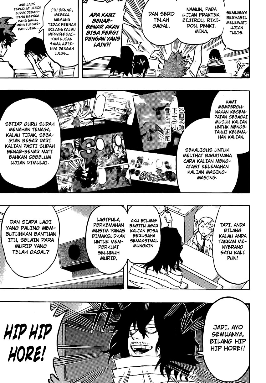 Boku no Hero Academia Chapter 68 - halaman 12