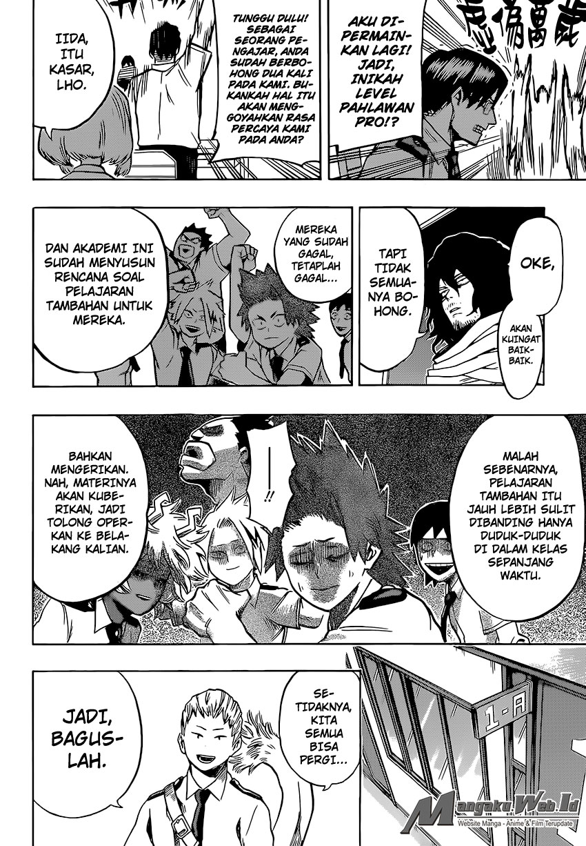 Boku no Hero Academia Chapter 68 - halaman 13