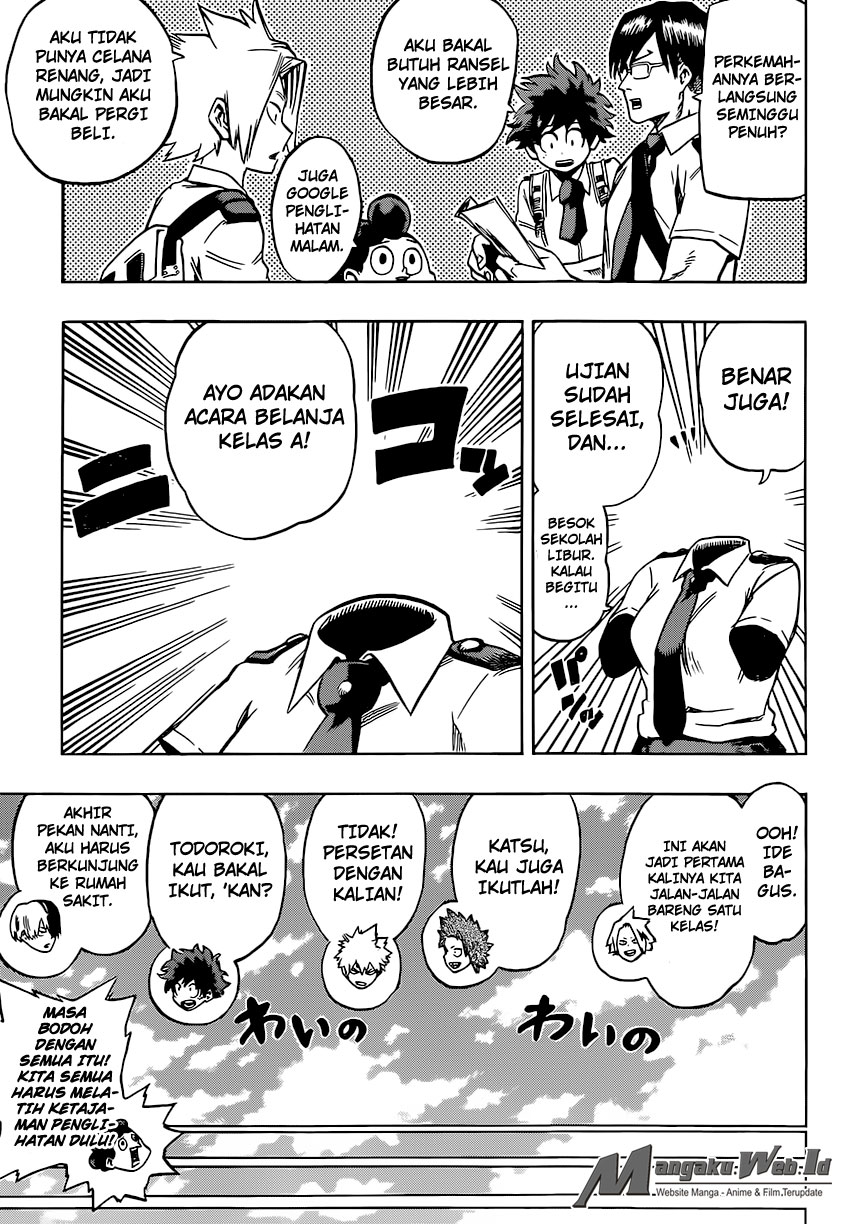 Boku no Hero Academia Chapter 68 - halaman 14