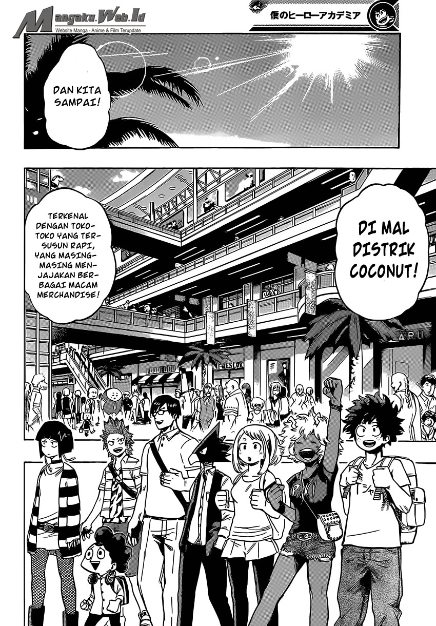 Boku no Hero Academia Chapter 68 - halaman 15