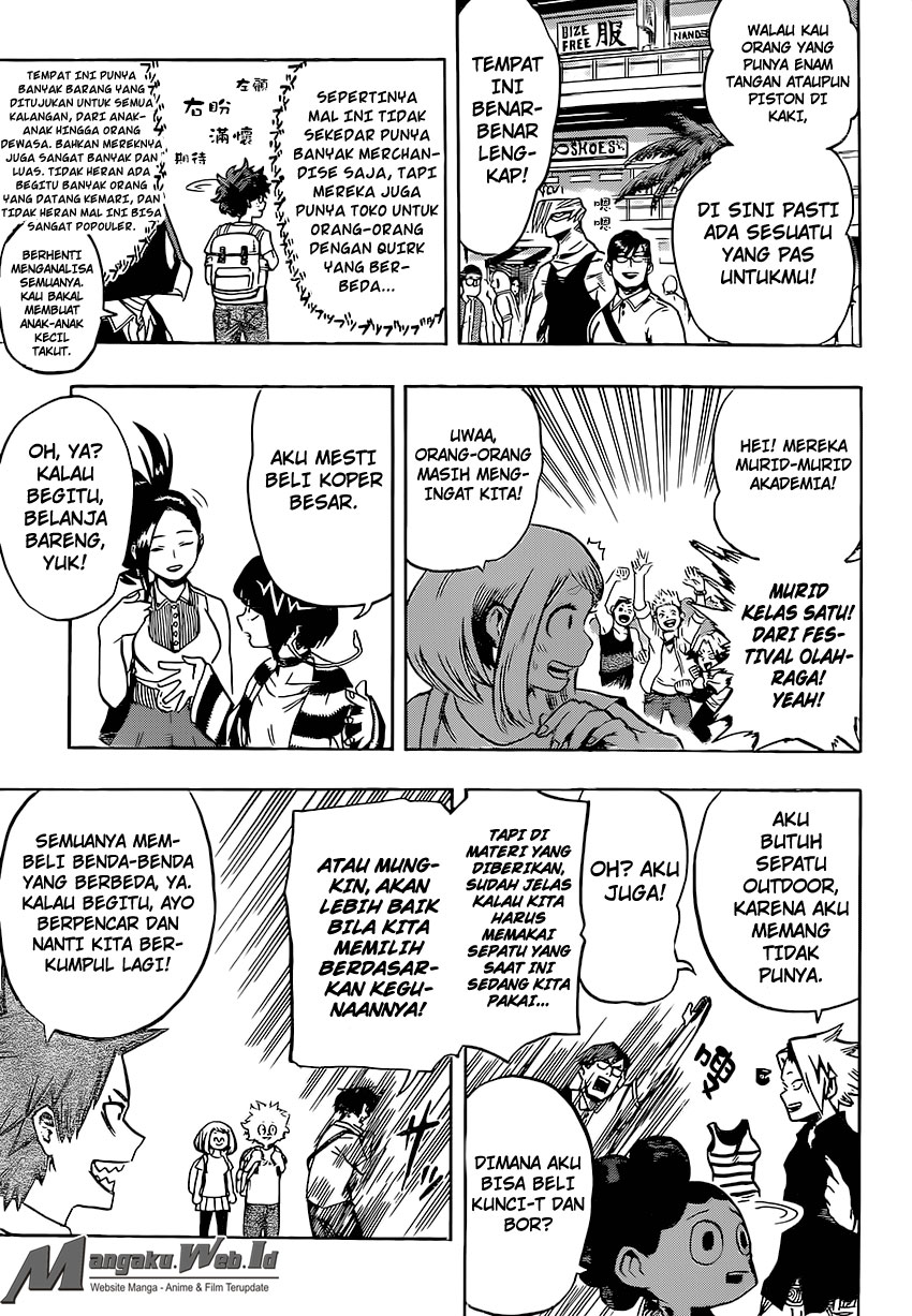Boku no Hero Academia Chapter 68 - halaman 16