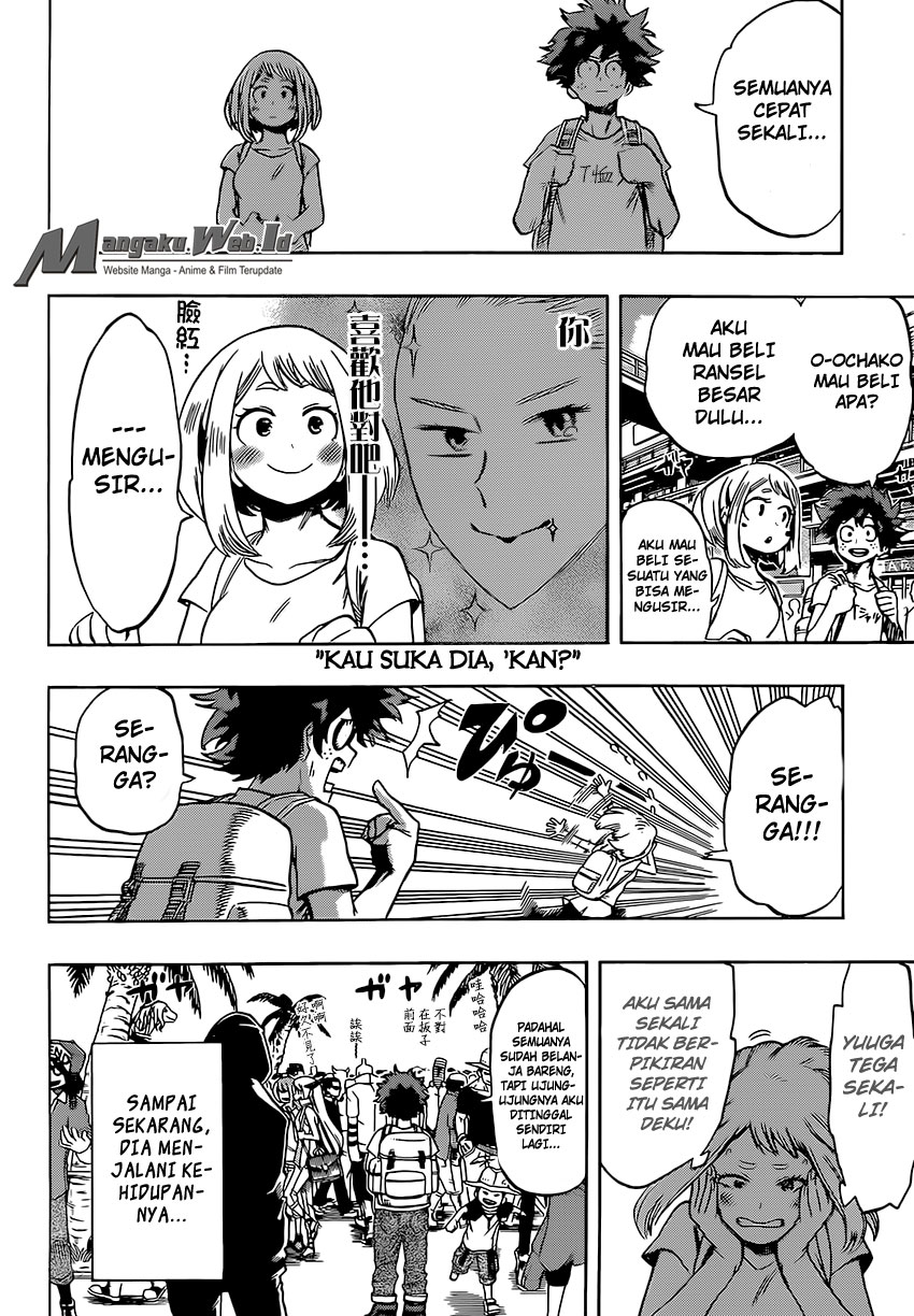 Boku no Hero Academia Chapter 68 - halaman 17