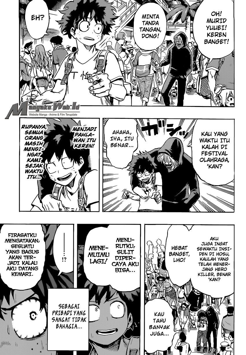 Boku no Hero Academia Chapter 68 - halaman 18