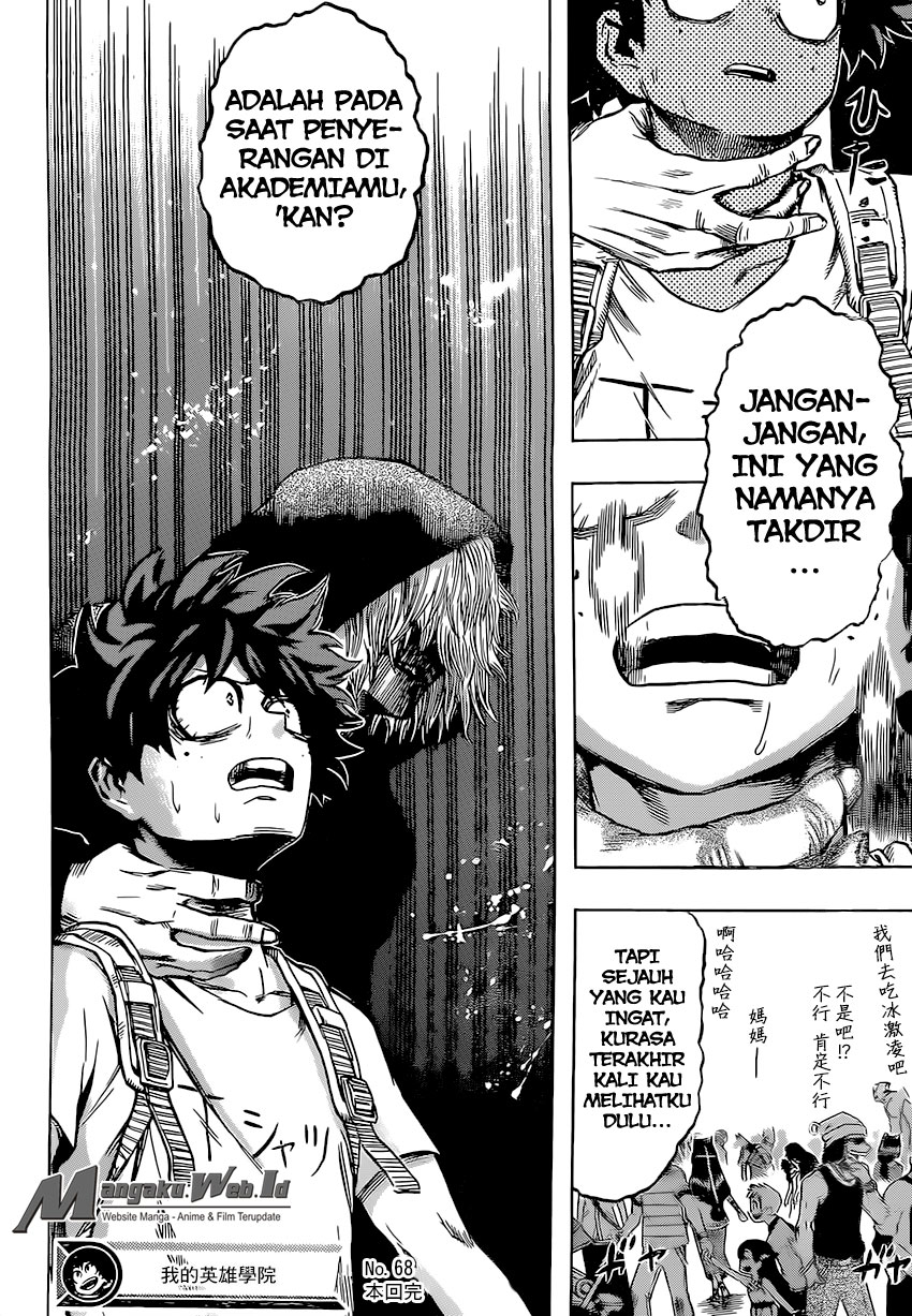 Boku no Hero Academia Chapter 68 - halaman 19