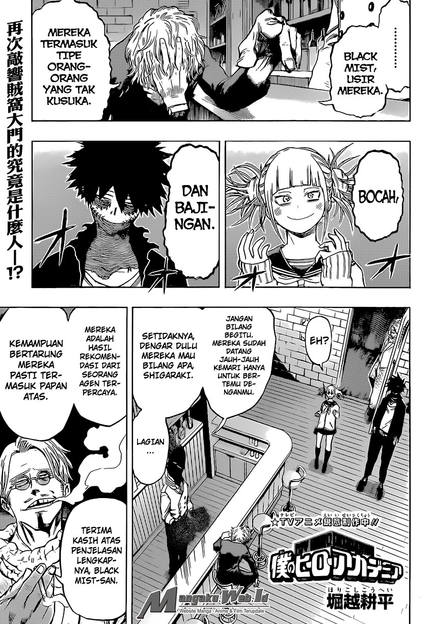 Boku no Hero Academia Chapter 68 - halaman 2