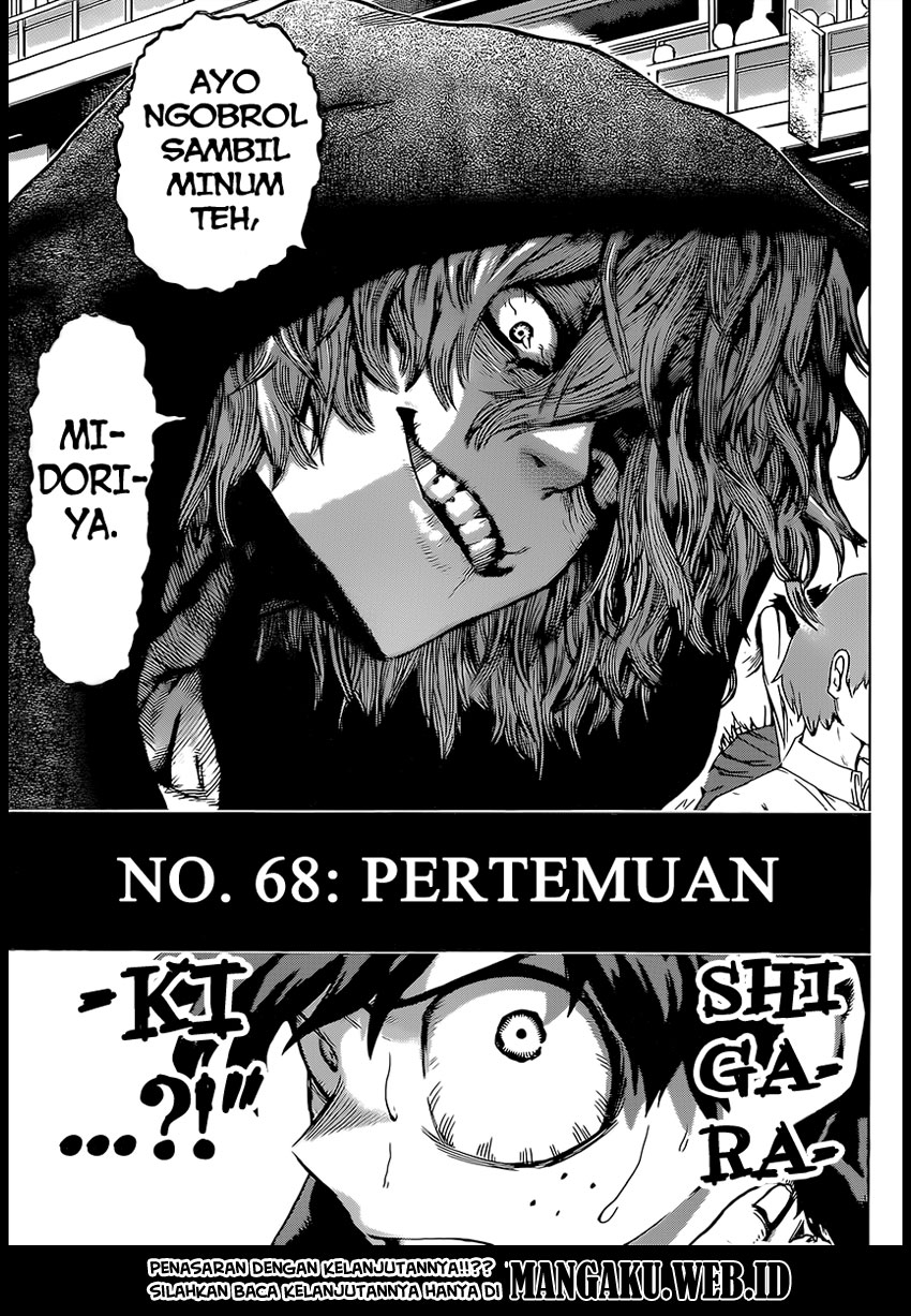 Boku no Hero Academia Chapter 68 - halaman 20