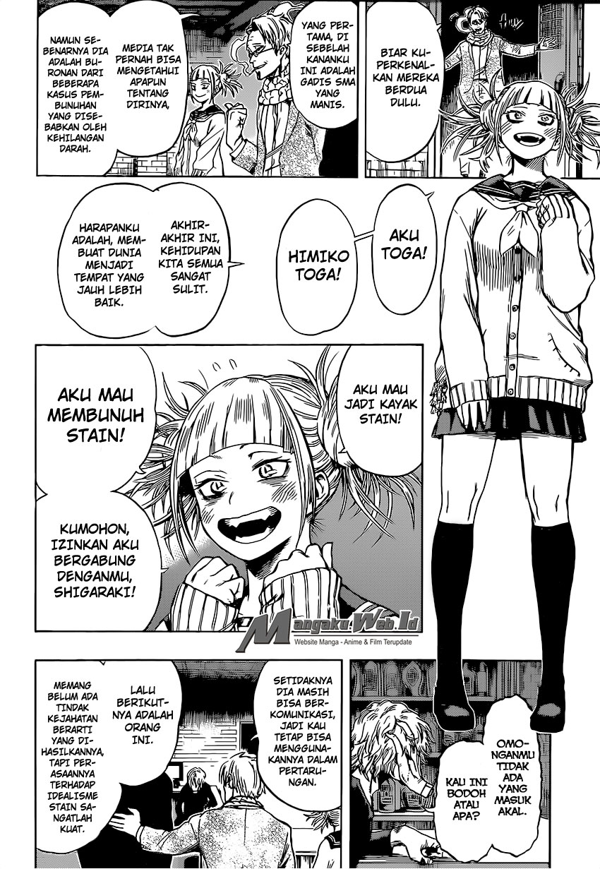 Boku no Hero Academia Chapter 68 - halaman 3