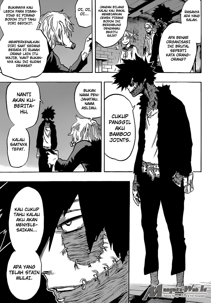 Boku no Hero Academia Chapter 68 - halaman 4