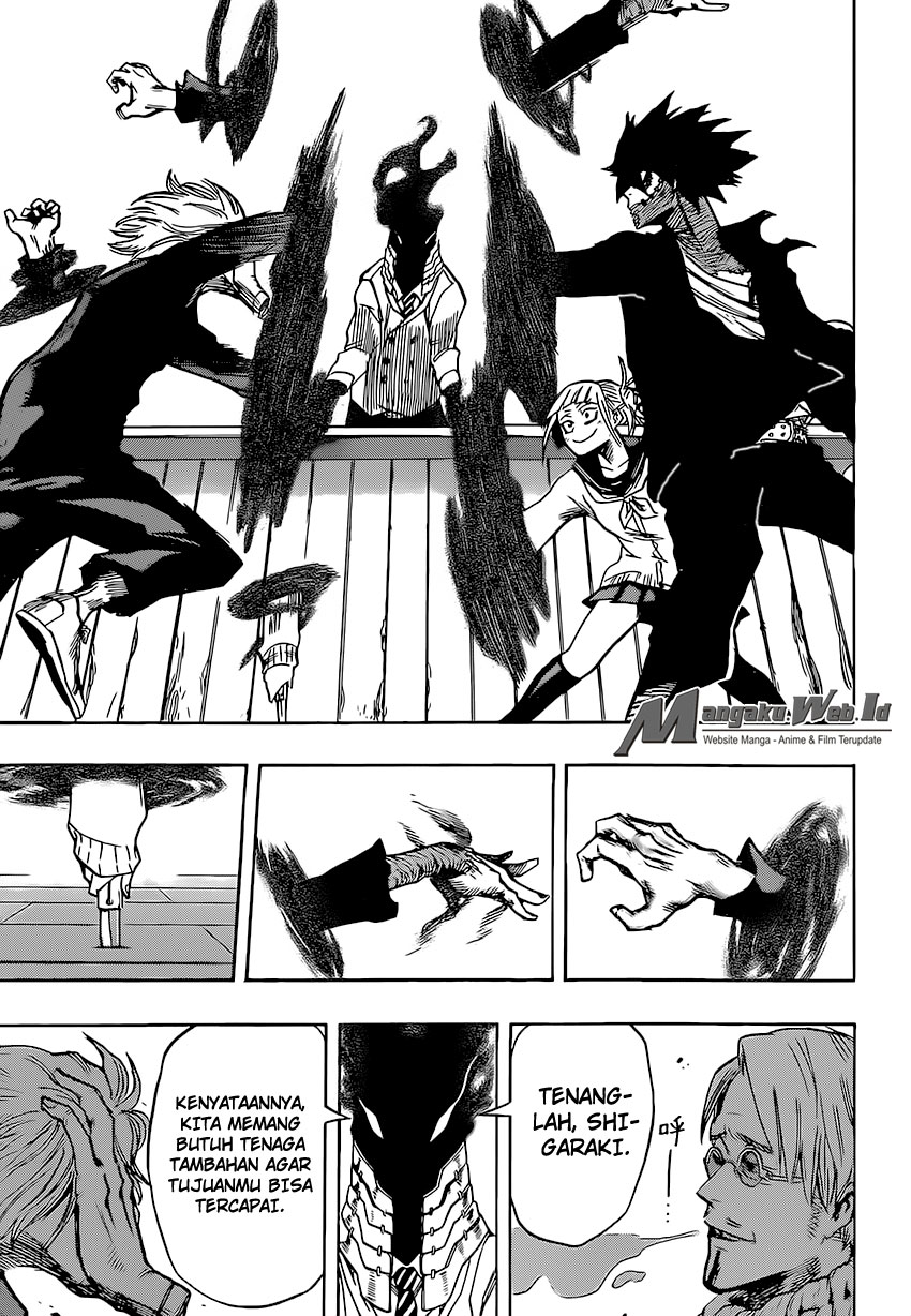 Boku no Hero Academia Chapter 68 - halaman 6