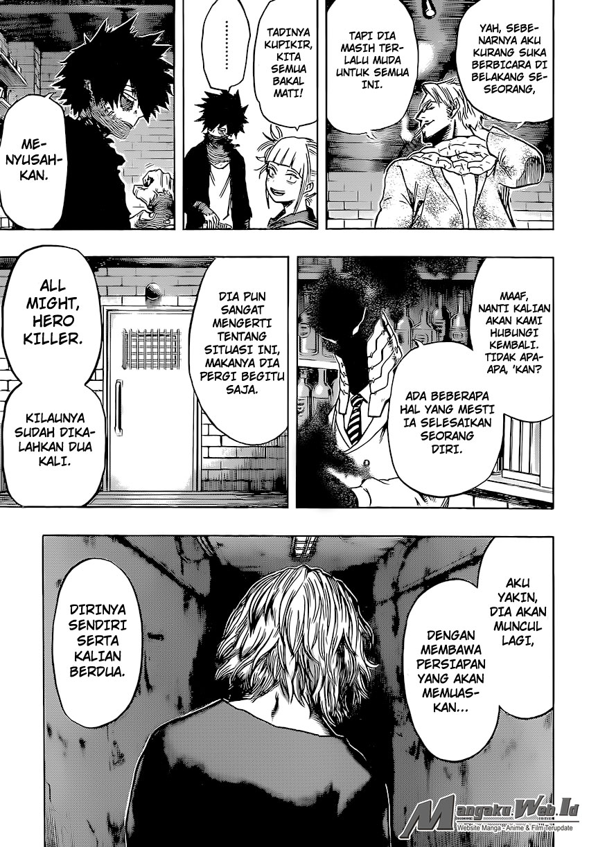 Boku no Hero Academia Chapter 68 - halaman 8