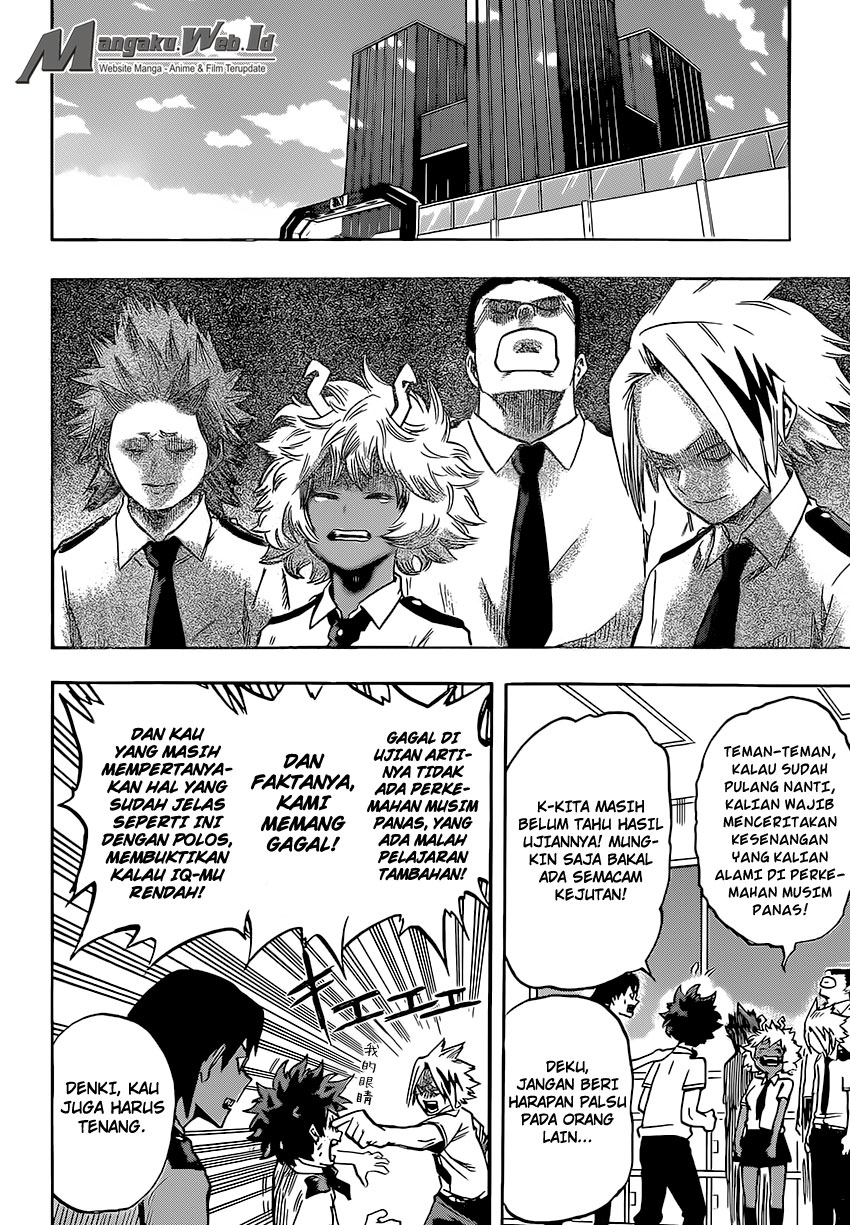Boku no Hero Academia Chapter 68 - halaman 9