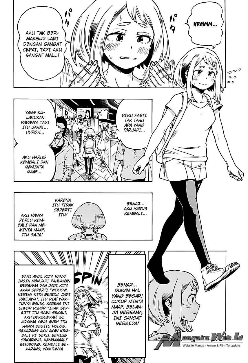 Boku no Hero Academia Chapter 69 - halaman 10