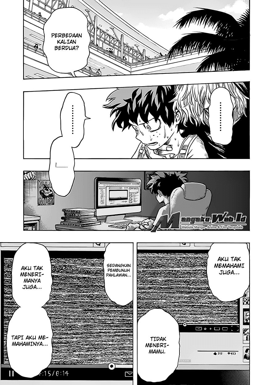 Boku no Hero Academia Chapter 69 - halaman 11