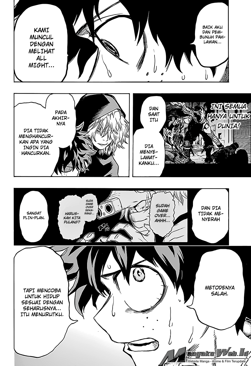 Boku no Hero Academia Chapter 69 - halaman 12