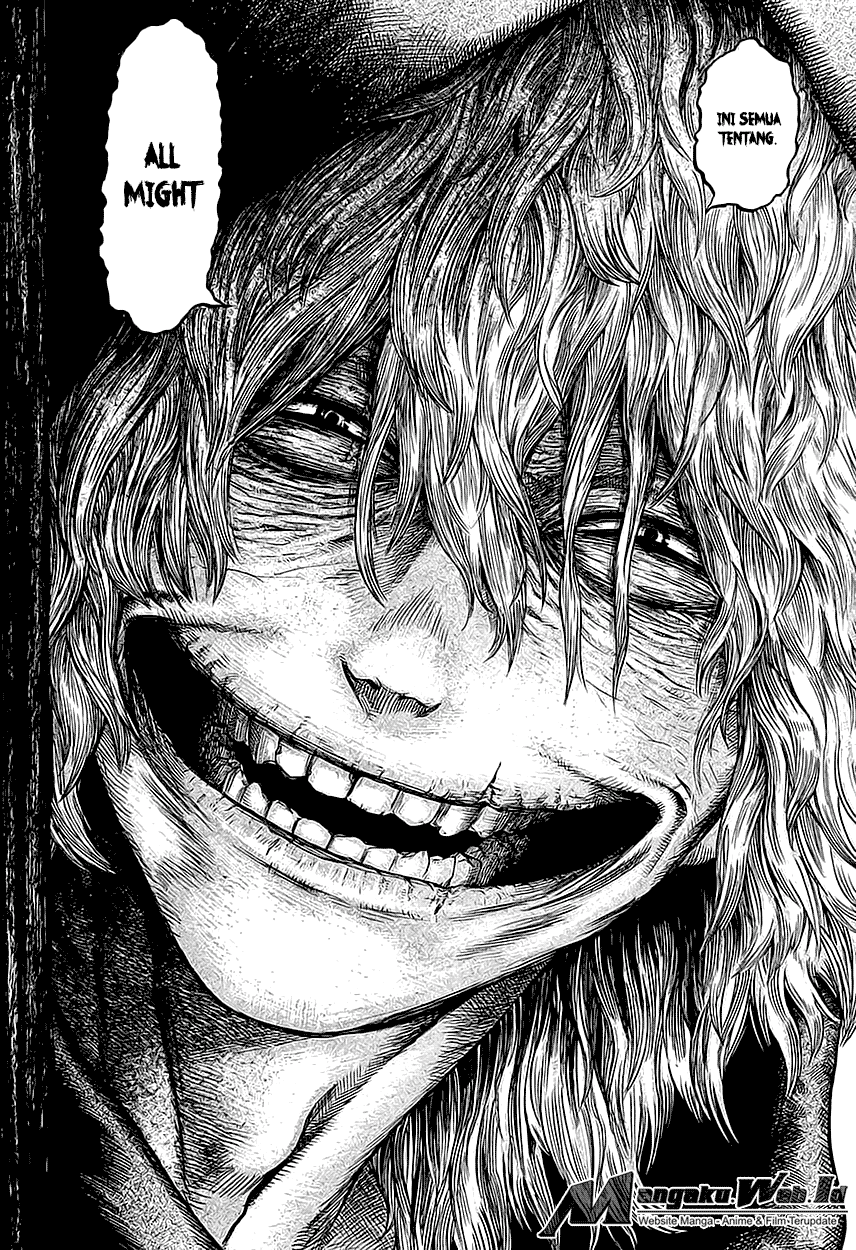 Boku no Hero Academia Chapter 69 - halaman 14