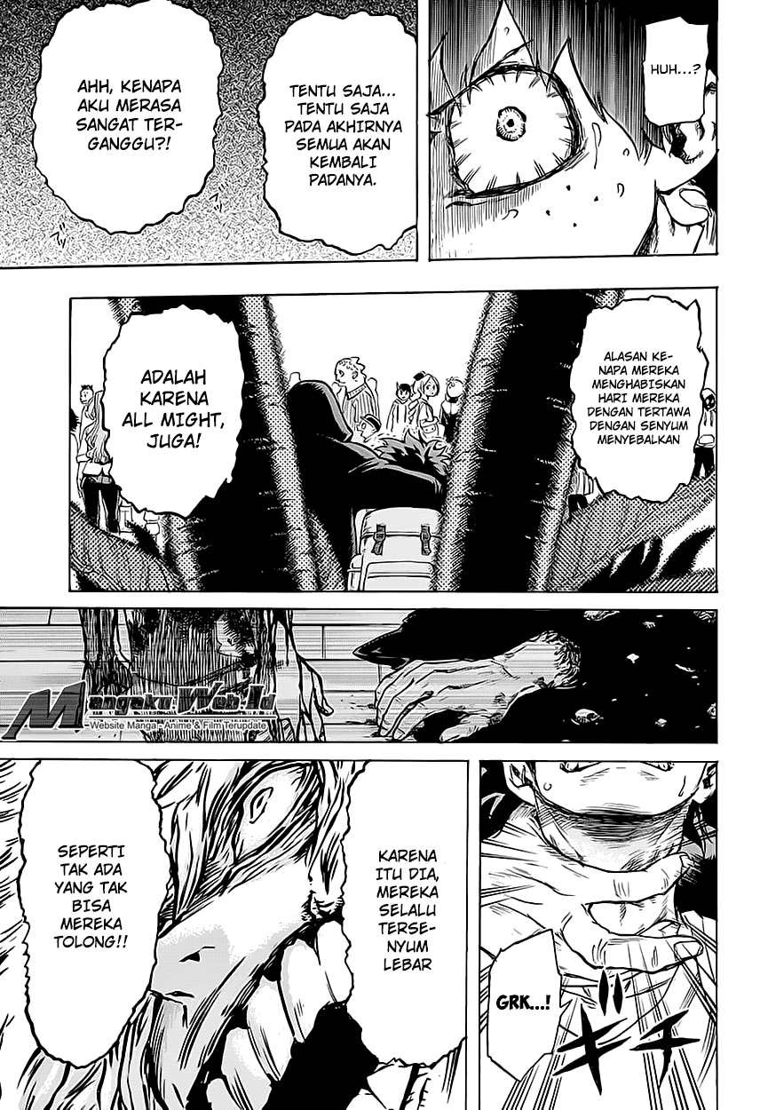 Boku no Hero Academia Chapter 69 - halaman 15