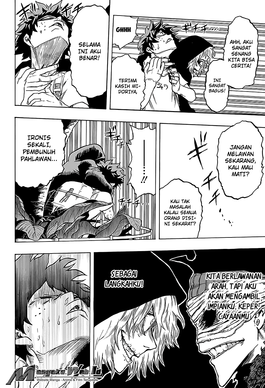 Boku no Hero Academia Chapter 69 - halaman 16