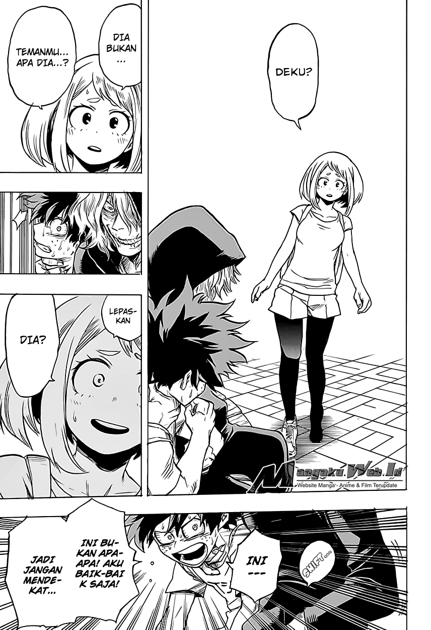 Boku no Hero Academia Chapter 69 - halaman 17