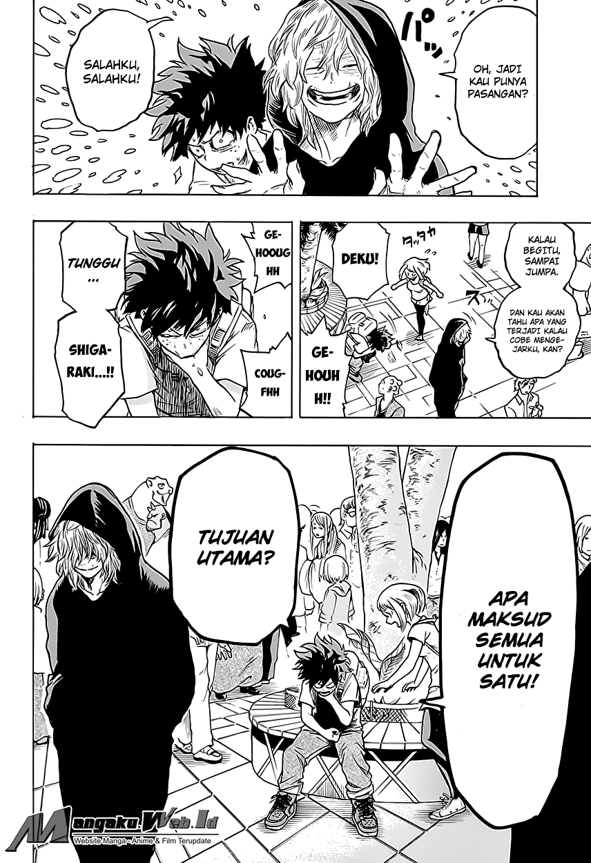 Boku no Hero Academia Chapter 69 - halaman 18