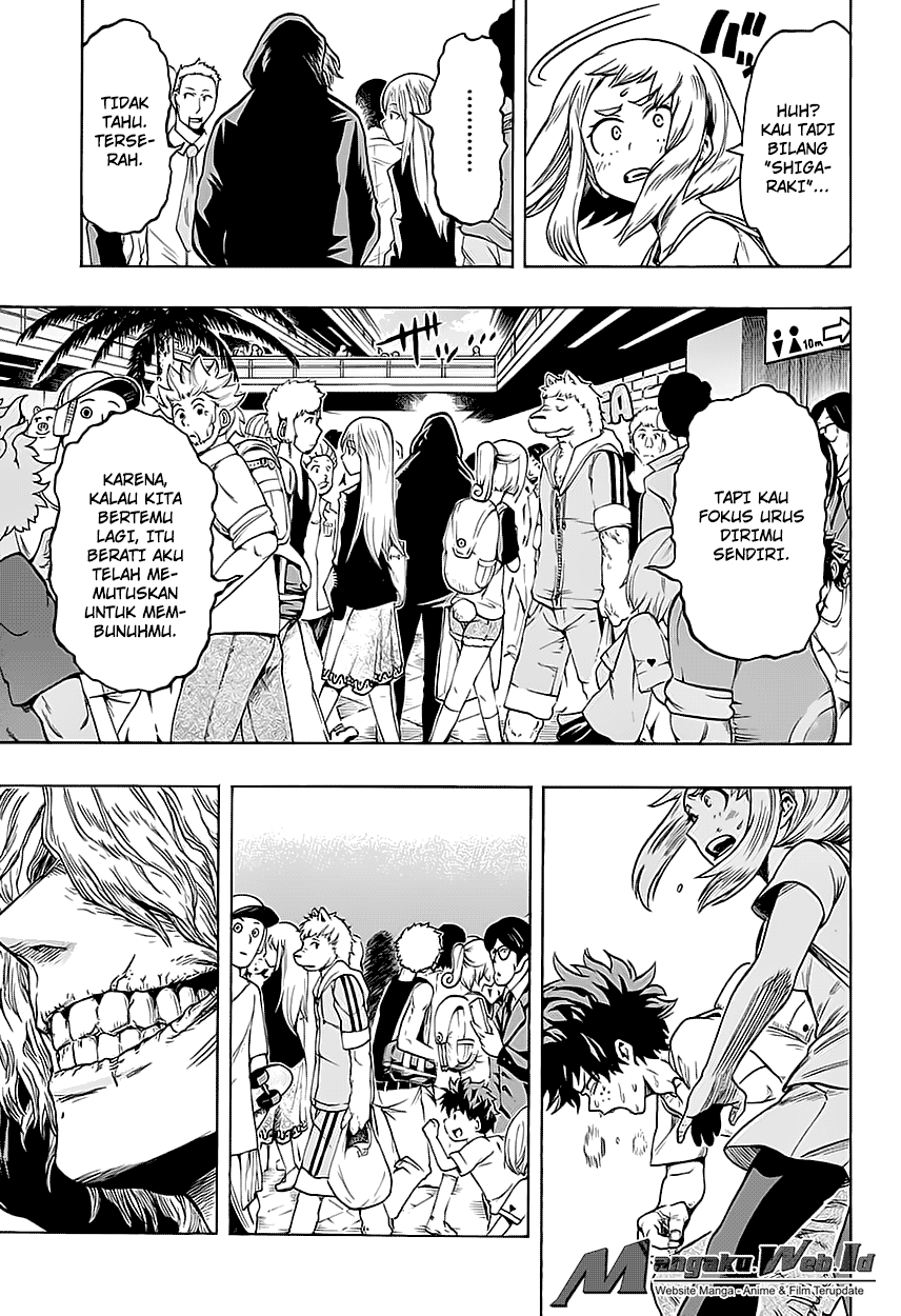Boku no Hero Academia Chapter 69 - halaman 19