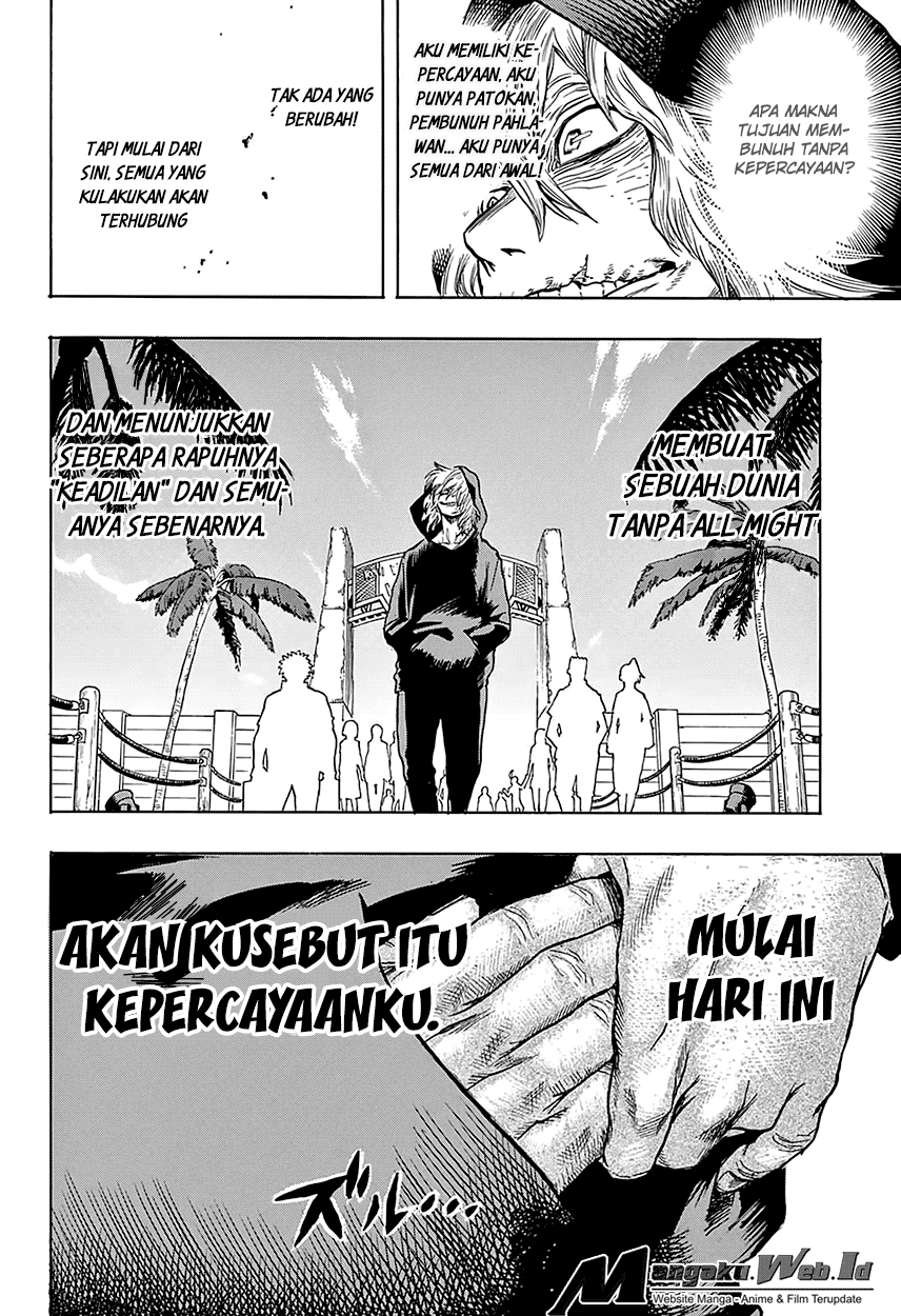 Boku no Hero Academia Chapter 69 - halaman 20