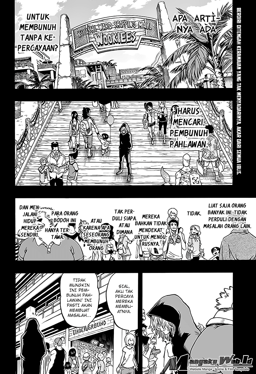Boku no Hero Academia Chapter 69 - halaman 4