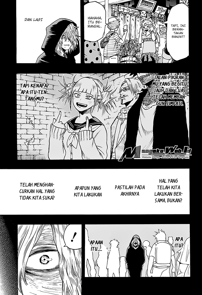Boku no Hero Academia Chapter 69 - halaman 5