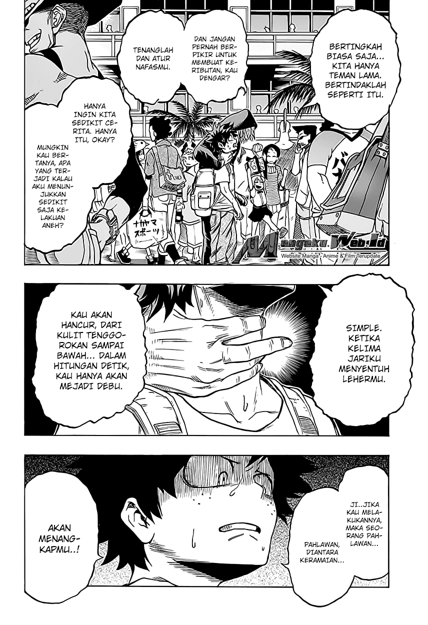Boku no Hero Academia Chapter 69 - halaman 6