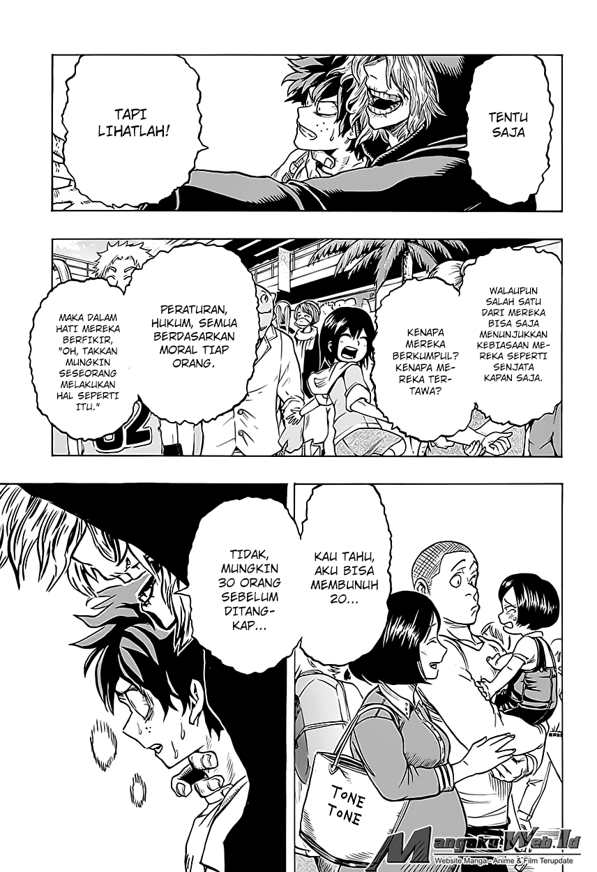 Boku no Hero Academia Chapter 69 - halaman 7