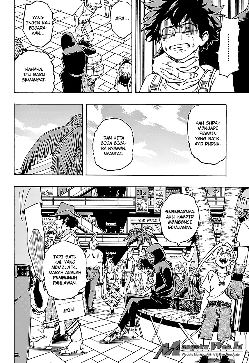 Boku no Hero Academia Chapter 69 - halaman 8