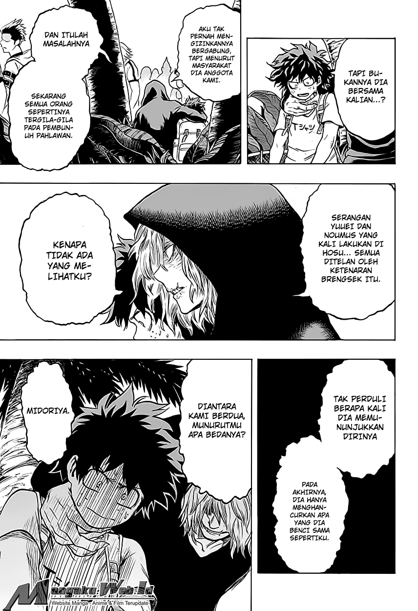 Boku no Hero Academia Chapter 69 - halaman 9