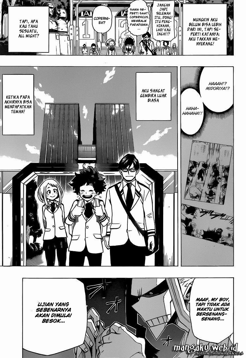 Boku no Hero Academia Chapter 7 - halaman 14