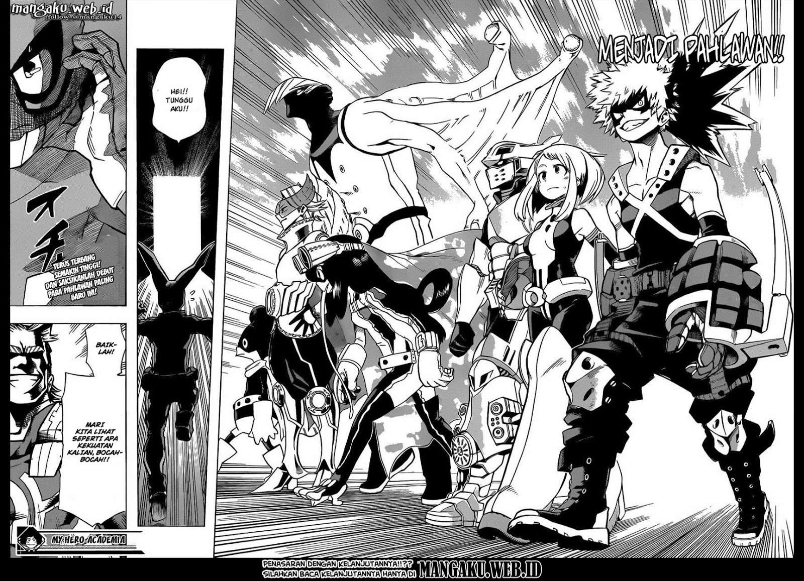 Boku no Hero Academia Chapter 7 - halaman 19