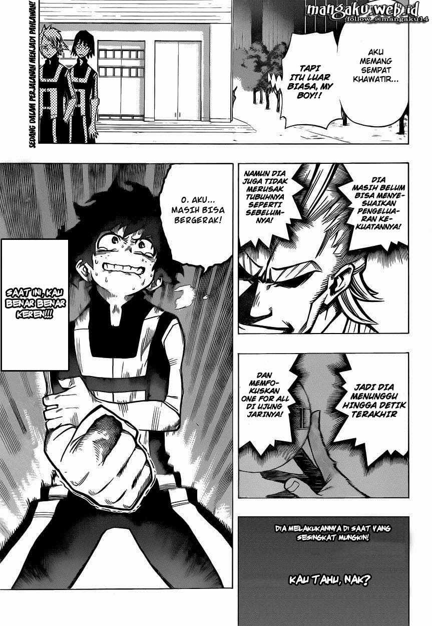 Boku no Hero Academia Chapter 7 - halaman 2