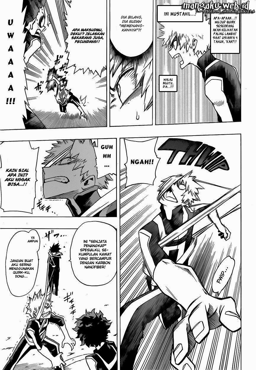 Boku no Hero Academia Chapter 7 - halaman 4